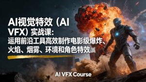 AI视觉特效(AI VFX-知识创作