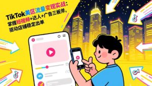 TikTok美区流量变现实战：掌握短视频+达人+广告三板斧，驱动店铺稳定出单-知识创作