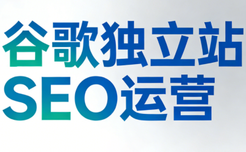 谷歌独立站SEO运营(更新2026)-知识创作