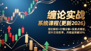 缠论实战系统课程(更新2026-知识创作