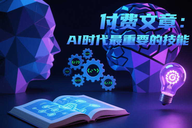 付费文章：AI时代最重要的技能-知识创作