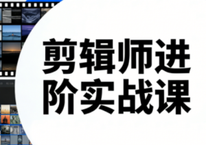 剪辑师进阶实战课(更新23年-25年)-知识创作