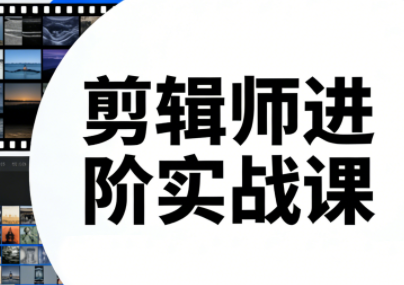 剪辑师进阶实战课(更新23年-25年)-知识创作