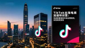 TikTok出海电商加速特训营-更新：快速掌握海外市场运营规则，实现高效变现-知识创作