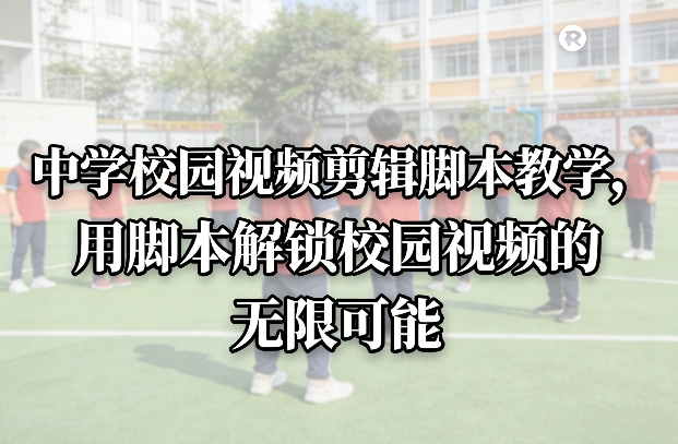 中学校园视频剪辑脚本教学，用脚本解锁校园视频的无限可能-知识创作