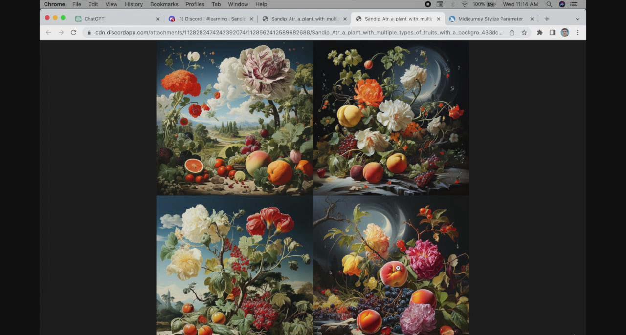 图片[1]-ChatGPT4 和 MidJourney AI 绘画聊天革命性指南教程-33节视频课-中英字幕-知识创作