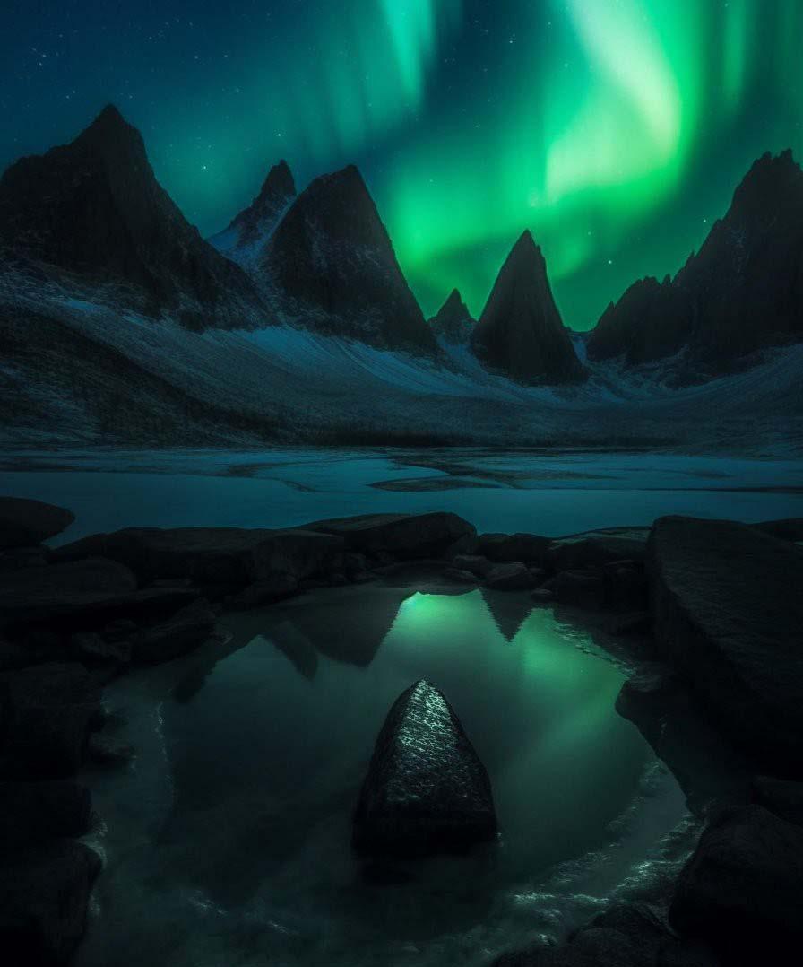 图片[2]-(8717期)摄影师 Daniel Laan 使用ChatGPT与Midjourney生成风光图像-中英字幕-知识创作