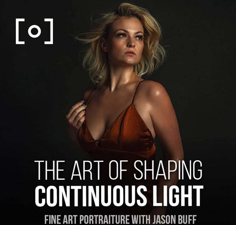 图片[1]-PRO EDU – Jason Buff 塑造连续光的艺术人像布光教程-15节课-中英字幕-知识创作