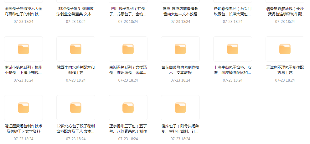 全国各系包子的做法-知识创作