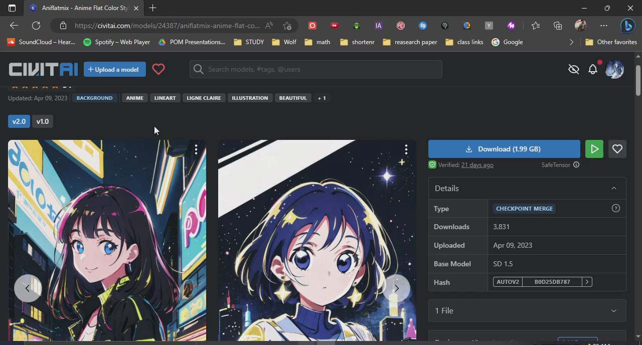 图片[1]-利用Stable Diffusion创建动漫艺术图像使用AI绘画赚钱-中英字幕-知识创作