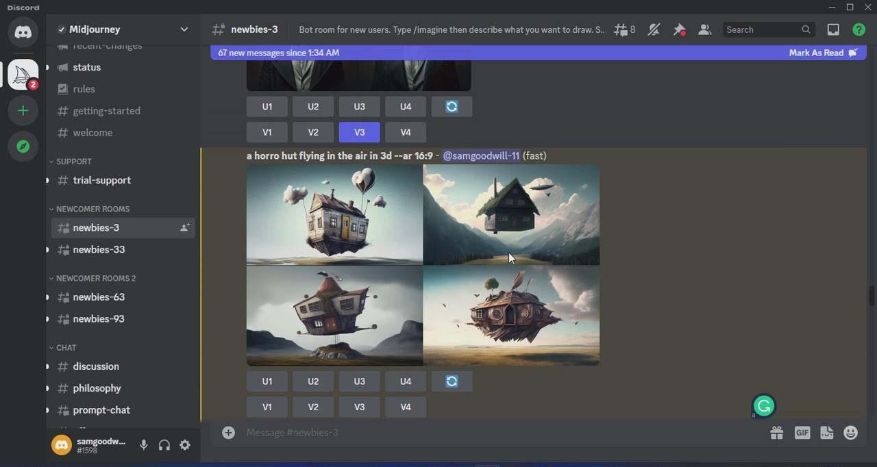 图片[3]-Midjourney AI：从零基础到高级版的大师班教程-34节课-中英字幕-知识创作