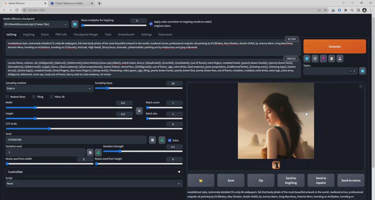 图片[2]-Stable Diffusion 大师班: 利用AI创建艺术图像及视频-31视频课-中英字幕-知识创作