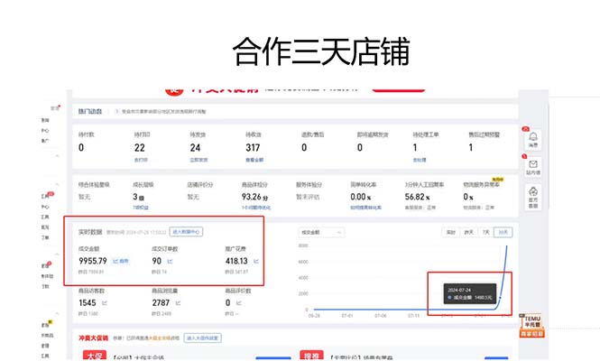 图片[2]-拼多多最新合作日入4000+两天销量过百单，无学费、老运营代操作、小白福利-知识创作