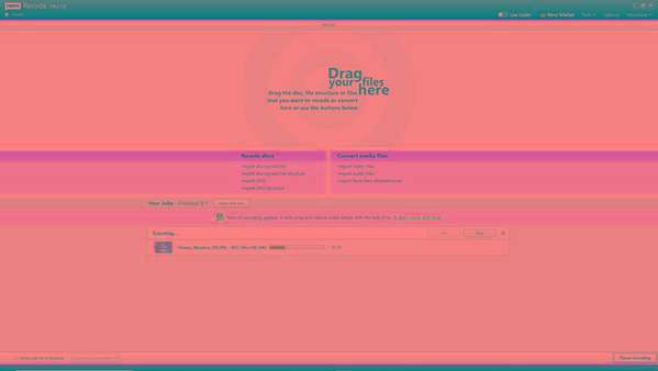Nero Recode (dvd视频提取软件) v16.0.15 精简版-知识创作