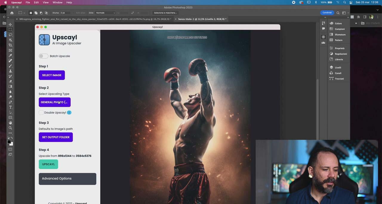 图片[12]-Midjourney AI人工智能创建和销售令人惊叹的海报教程-10节课-中英字幕-知识创作