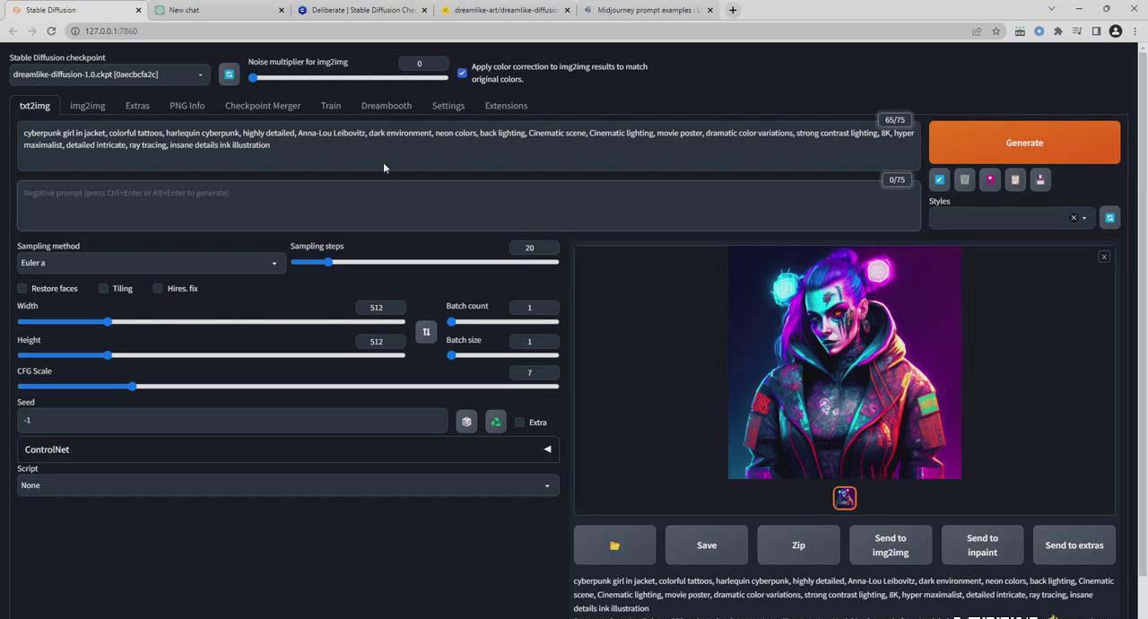 图片[4]-Stable Diffusion 大师班: 利用AI创建艺术图像及视频-31视频课-中英字幕-知识创作