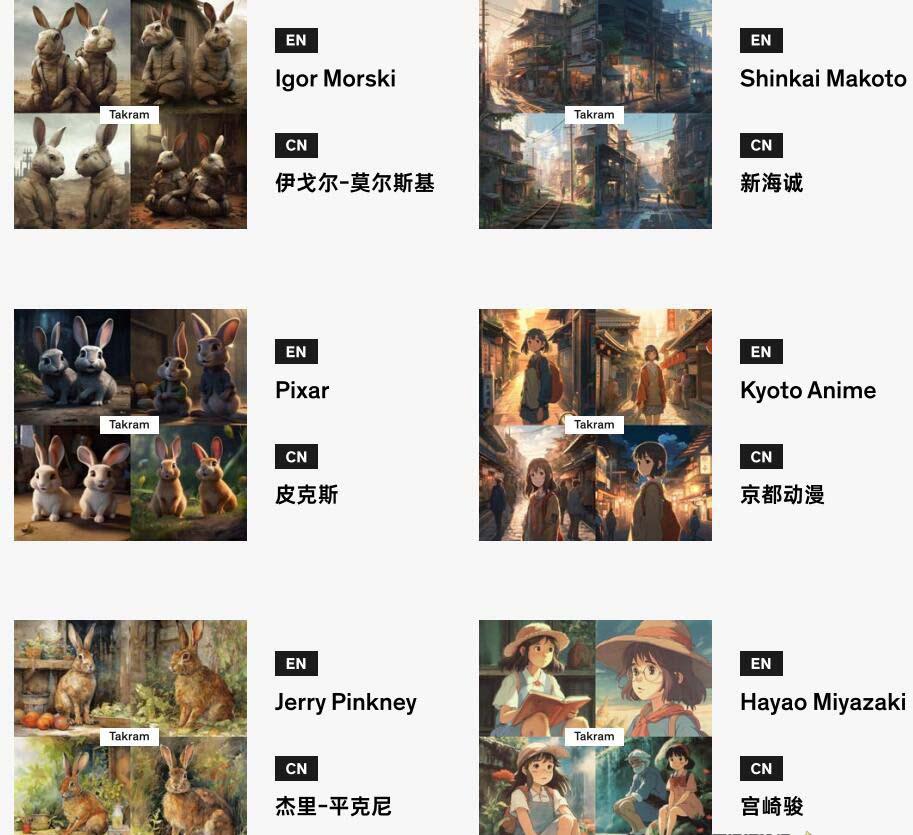 图片[1]-Midjourney辞典AIGC中英双语图文辞典+提示关键词Prompt大全-知识创作