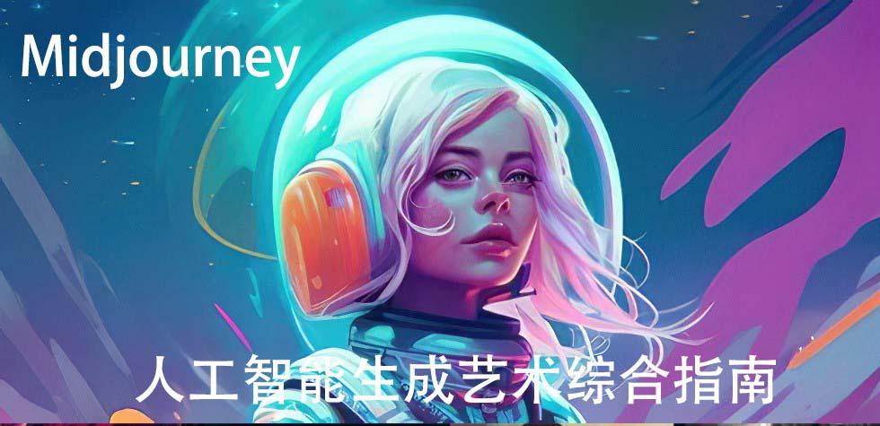 Midjourney及ChatGPT 4人工智能生成艺术图像综合指南-9节课-中英字幕-知识创作
