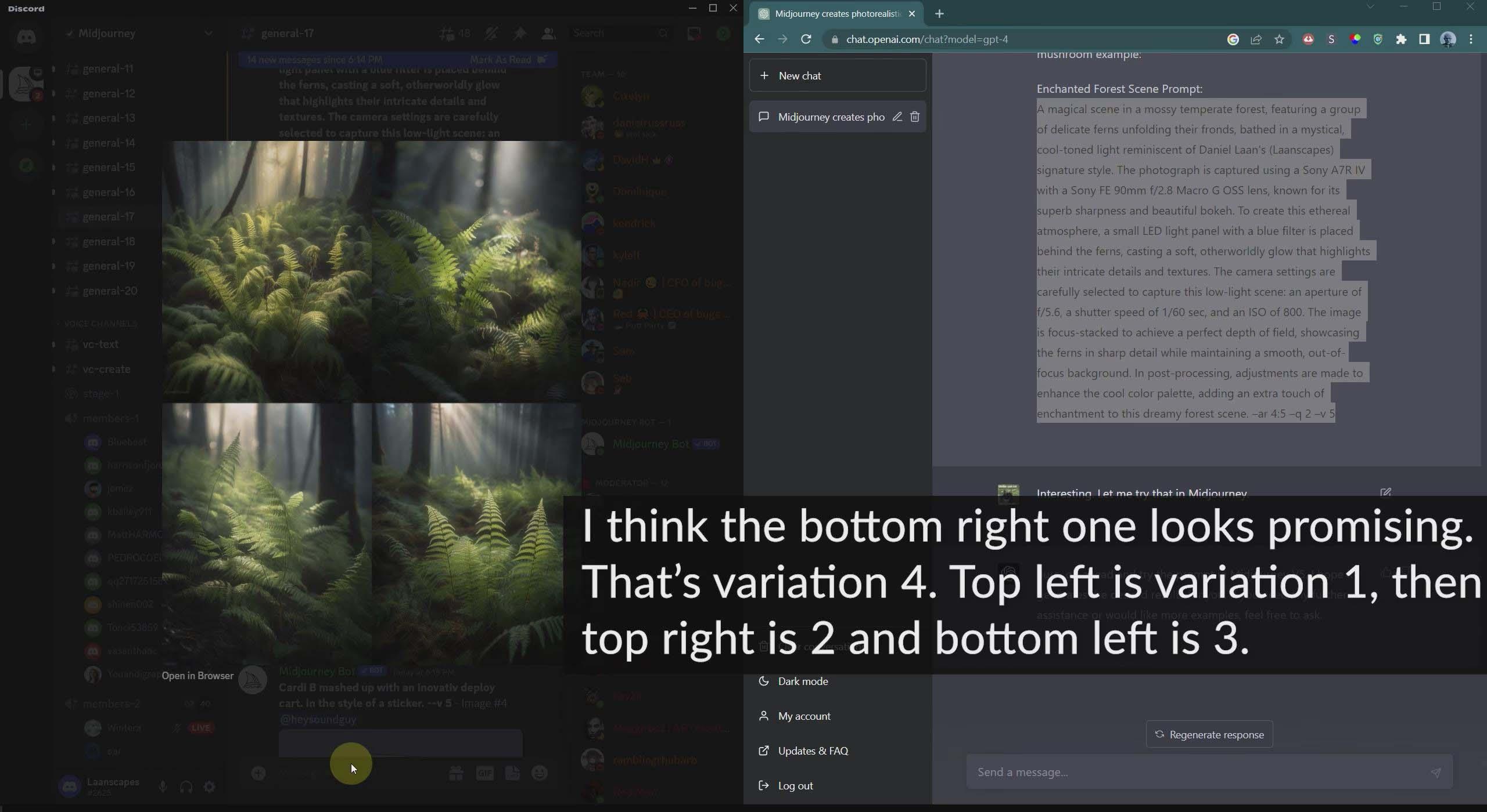 图片[3]-(8717期)摄影师 Daniel Laan 使用ChatGPT与Midjourney生成风光图像-中英字幕-知识创作