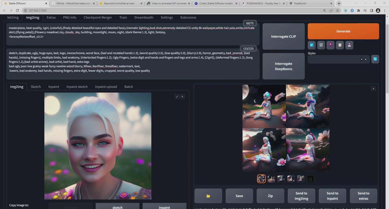 图片[7]-Stable Diffusion 大师班: 利用AI创建艺术图像及视频-31视频课-中英字幕-知识创作