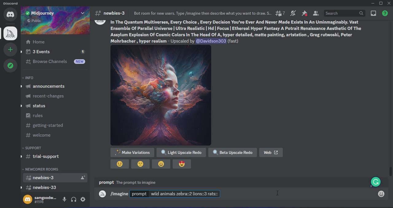 图片[4]-Midjourney AI：从零基础到高级版的大师班教程-34节课-中英字幕-知识创作