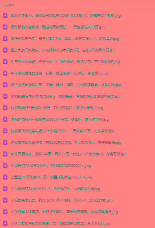 图片[4]-(9607期)真实有效391套商业模式，年入几十到几百万案例解析(电子书+视频+图文)-知识创作