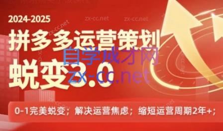 大力老师·2024拼多多运营策略蜕变3.0-知识创作