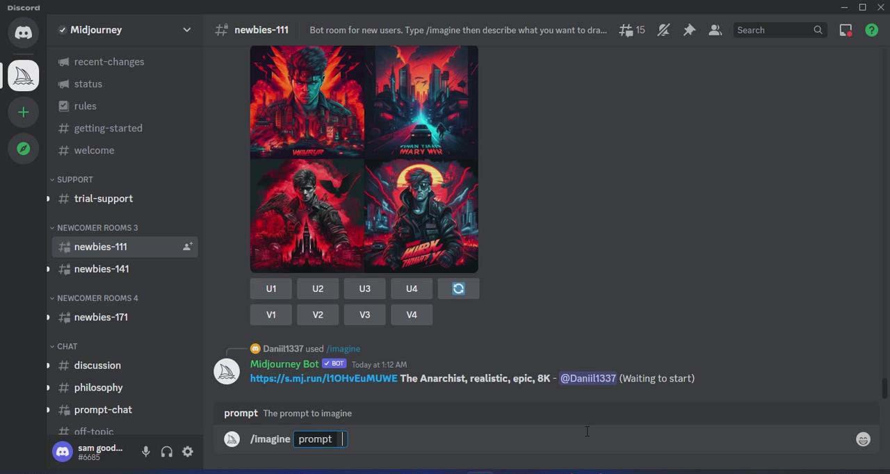 图片[6]-Midjourney AI：从零基础到高级版的大师班教程-34节课-中英字幕-知识创作