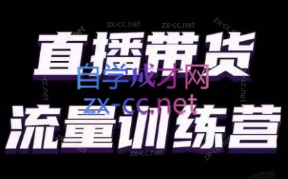 婉婉·直播带货课程系列合集(更新8月)-知识创作