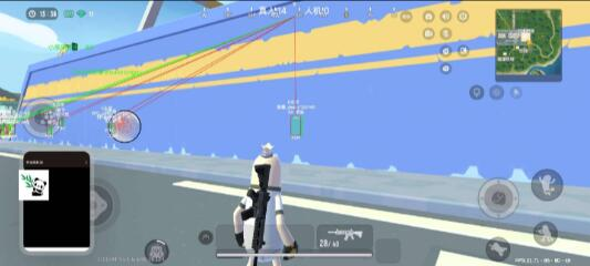 香肠派对小熊猫pow-知识创作