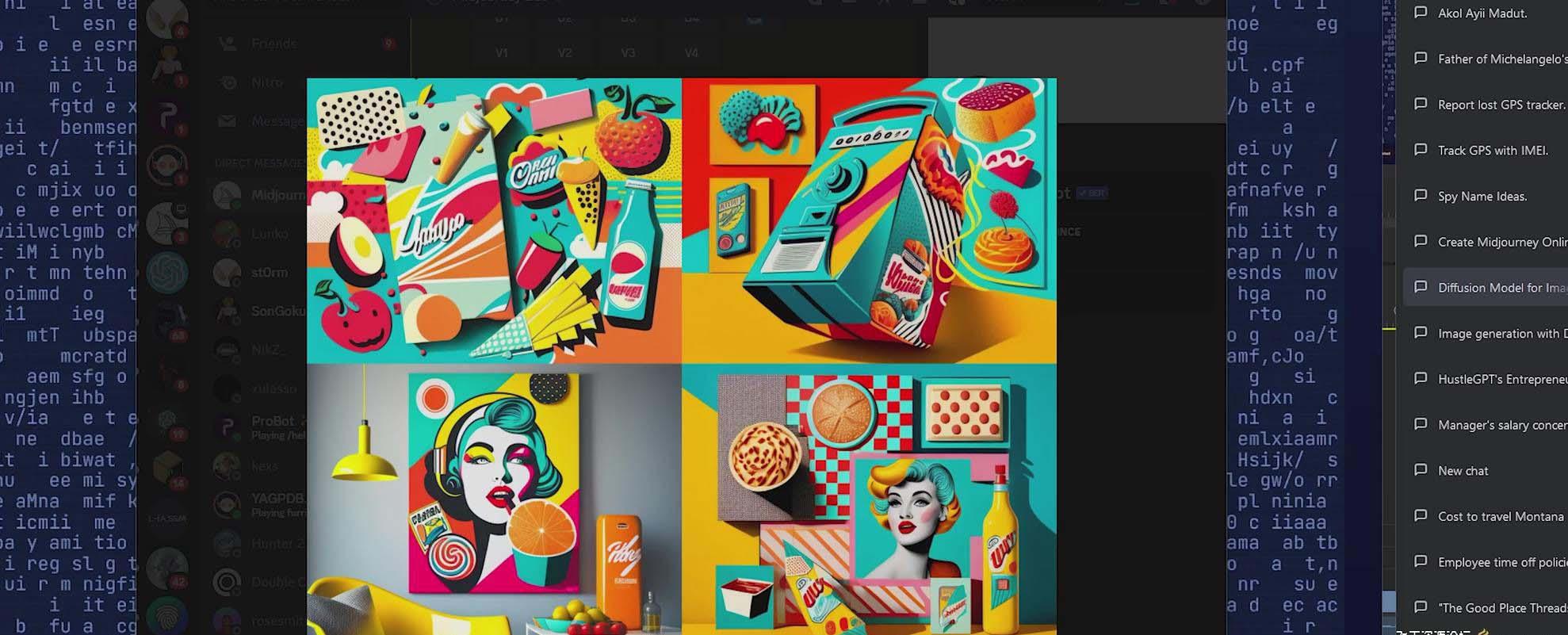 图片[3]-Midjourney及ChatGPT 4人工智能生成艺术图像综合指南-9节课-中英字幕-知识创作