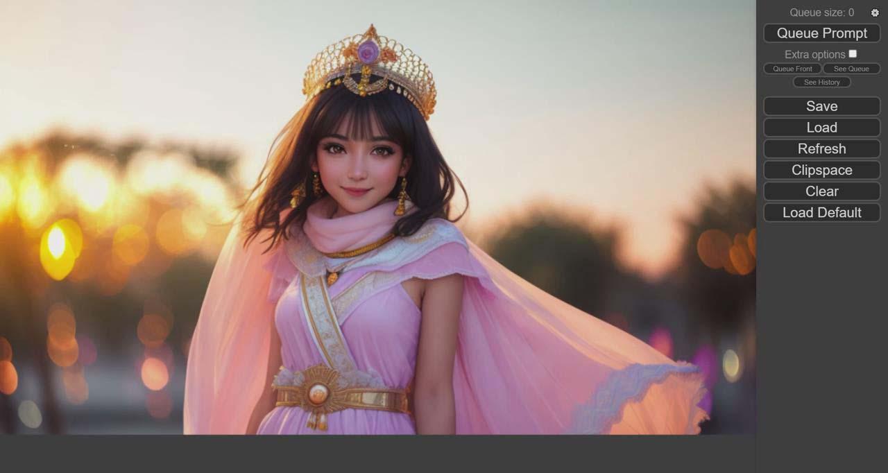 图片[1]-ComfyUI 利用 Stable Diffusion 学习AI GUI 工作流程教程-中英字幕-知识创作