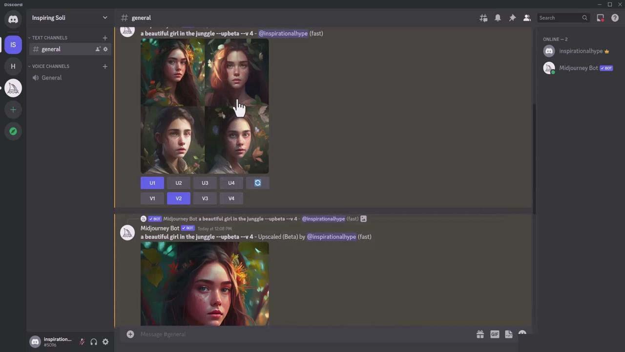 图片[4]-掌握 MidJourney V5 AI + ChatGPT创建一致的角色设计图像-22节课-中英字幕-知识创作