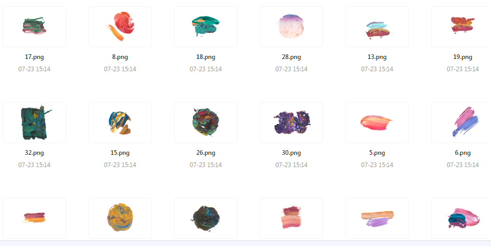 【素材模版分享】迷人的叠加素材合集让你的创作更具魅力-知识创作