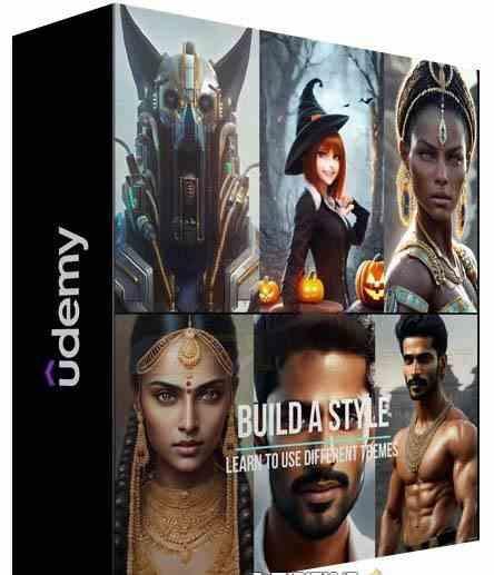 图片[2]-Stable Diffusion 101：构建 AI 艺术的初学者指南教程-16节课-中英字幕-知识创作