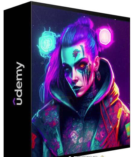 Stable Diffusion 大师班: 利用AI创建艺术图像及视频-31视频课-中英字幕-知识创作