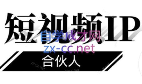 铭则老师·短视频IP合伙人(更新24年)-知识创作