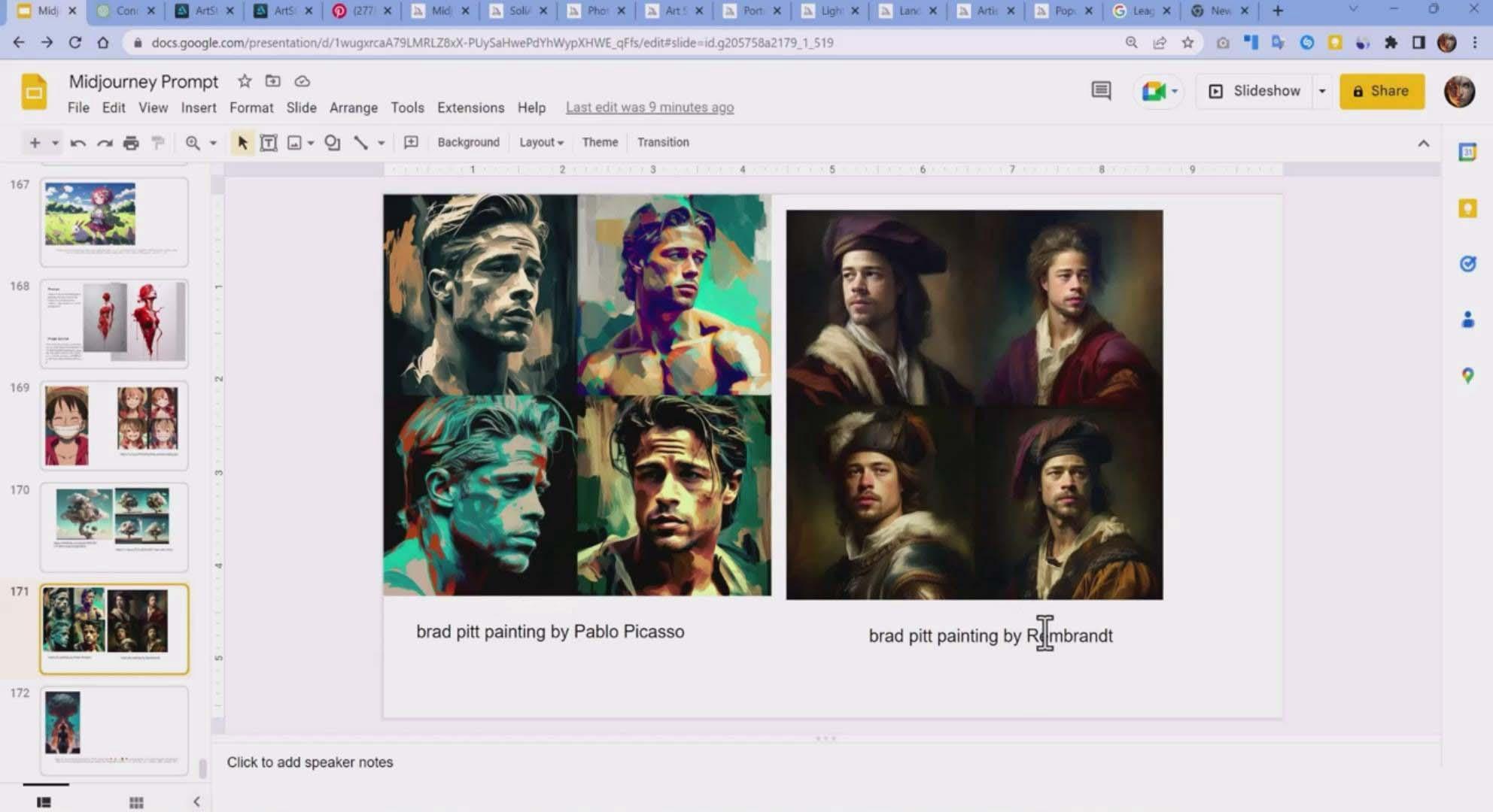 图片[9]-掌握 MidJourney V5 AI + ChatGPT创建一致的角色设计图像-22节课-中英字幕-知识创作