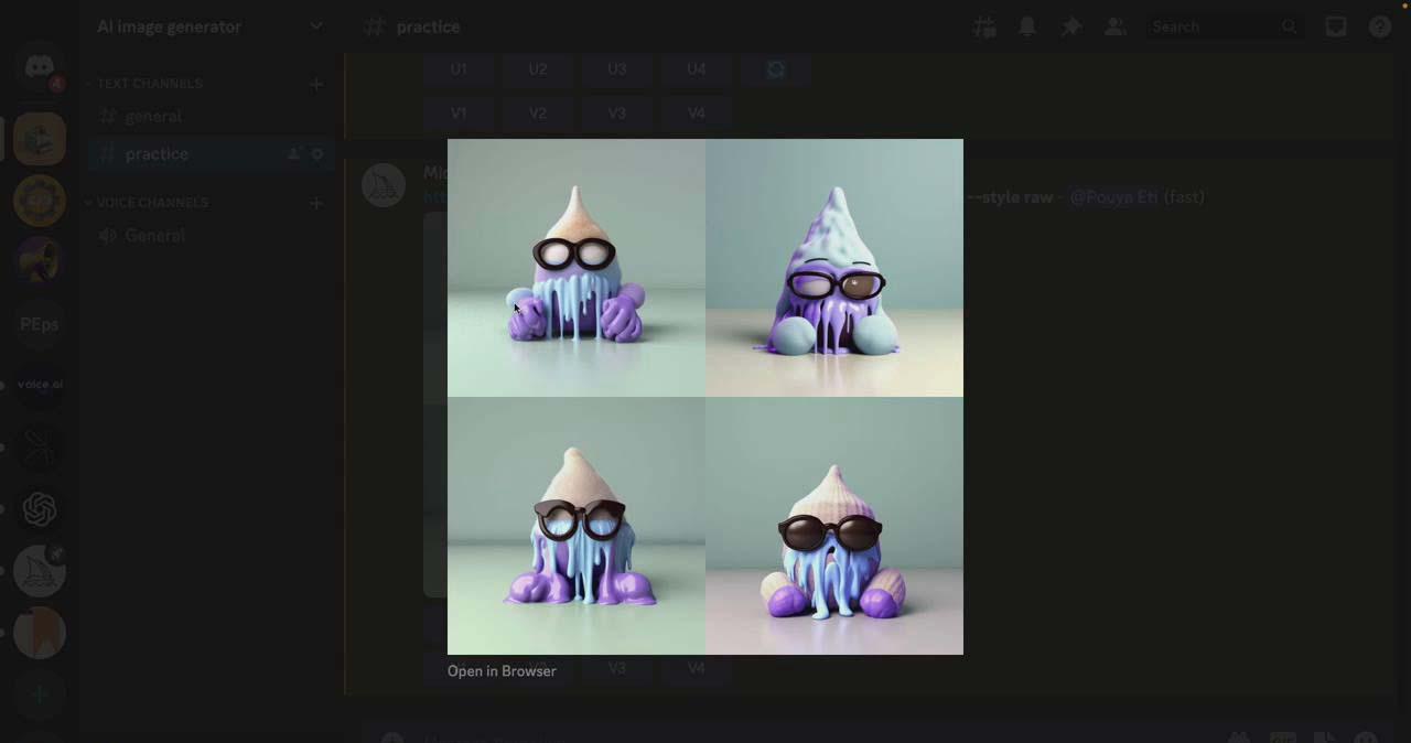 图片[5]-Midjourney, Adobe Firefly AI, ChatGPT 4大型AI人工智能-137节课-中英字幕-知识创作