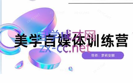 安娜·美学自媒体IP系统课-知识创作