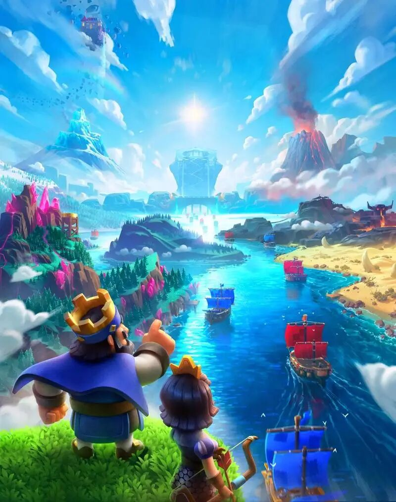 皇室战争无限资源破解-知识创作