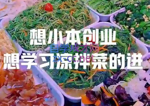 李记·精品凉拌菜系列热卤系列教程-知识创作