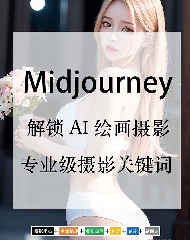 Midjourney关键词-解锁AI绘画专业级人工智能摄影关键词表-知识创作
