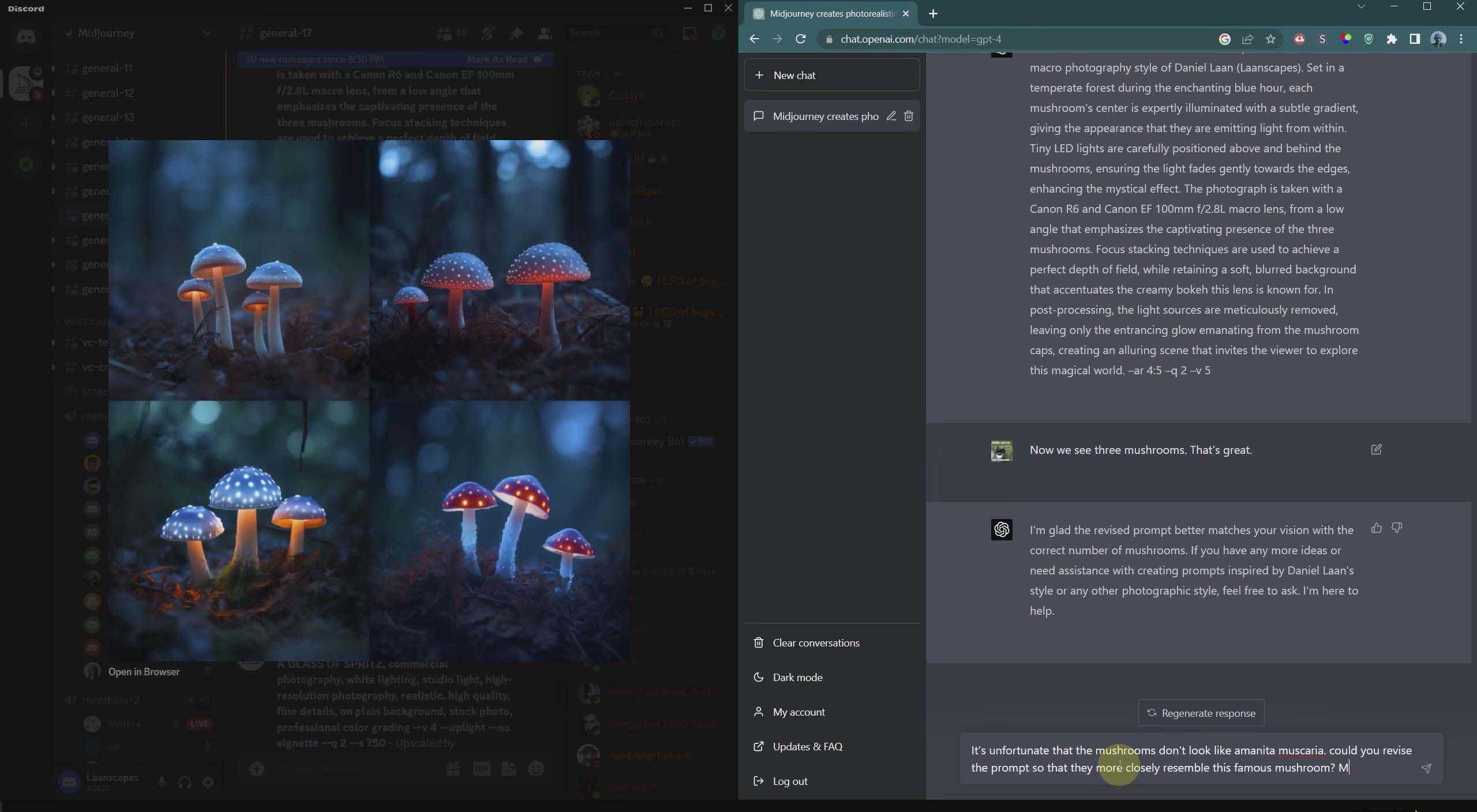 图片[4]-(8717期)摄影师 Daniel Laan 使用ChatGPT与Midjourney生成风光图像-中英字幕-知识创作