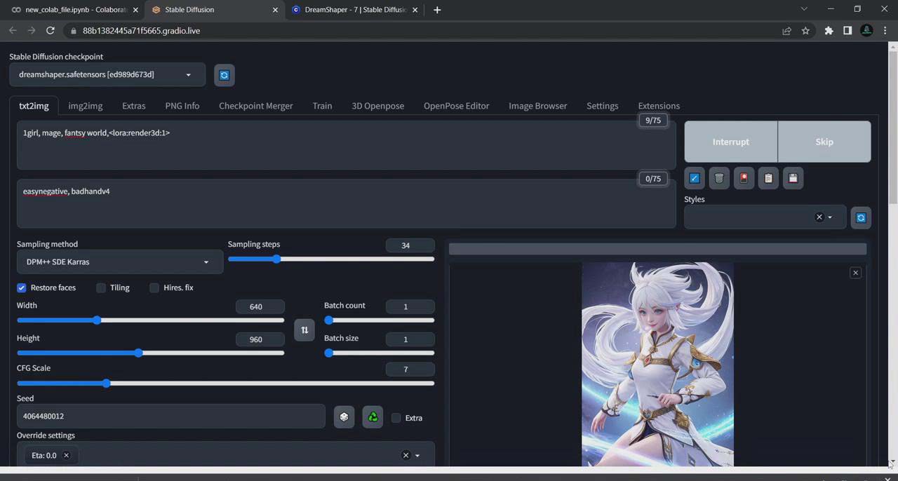 图片[3]-利用Stable Diffusion创建动漫艺术图像使用AI绘画赚钱-中英字幕-知识创作