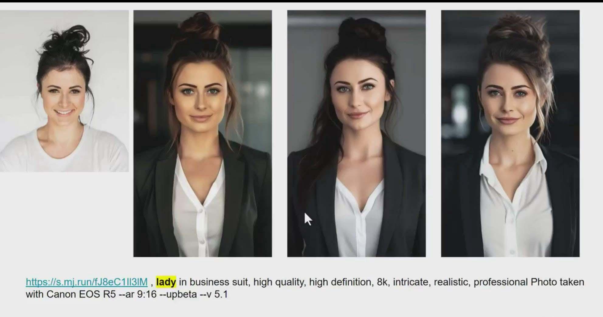 图片[7]-(9312期)Midjourney v5 ChatGPT 和 Bard AI人工智能人像摄影大师班-15节-中英字幕-知识创作