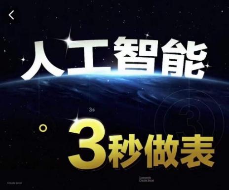 人工智能AI处理表格制作技巧Excel函数公式WPS数据分析，无需经验三秒做表，提高职场竞争力-知识创作