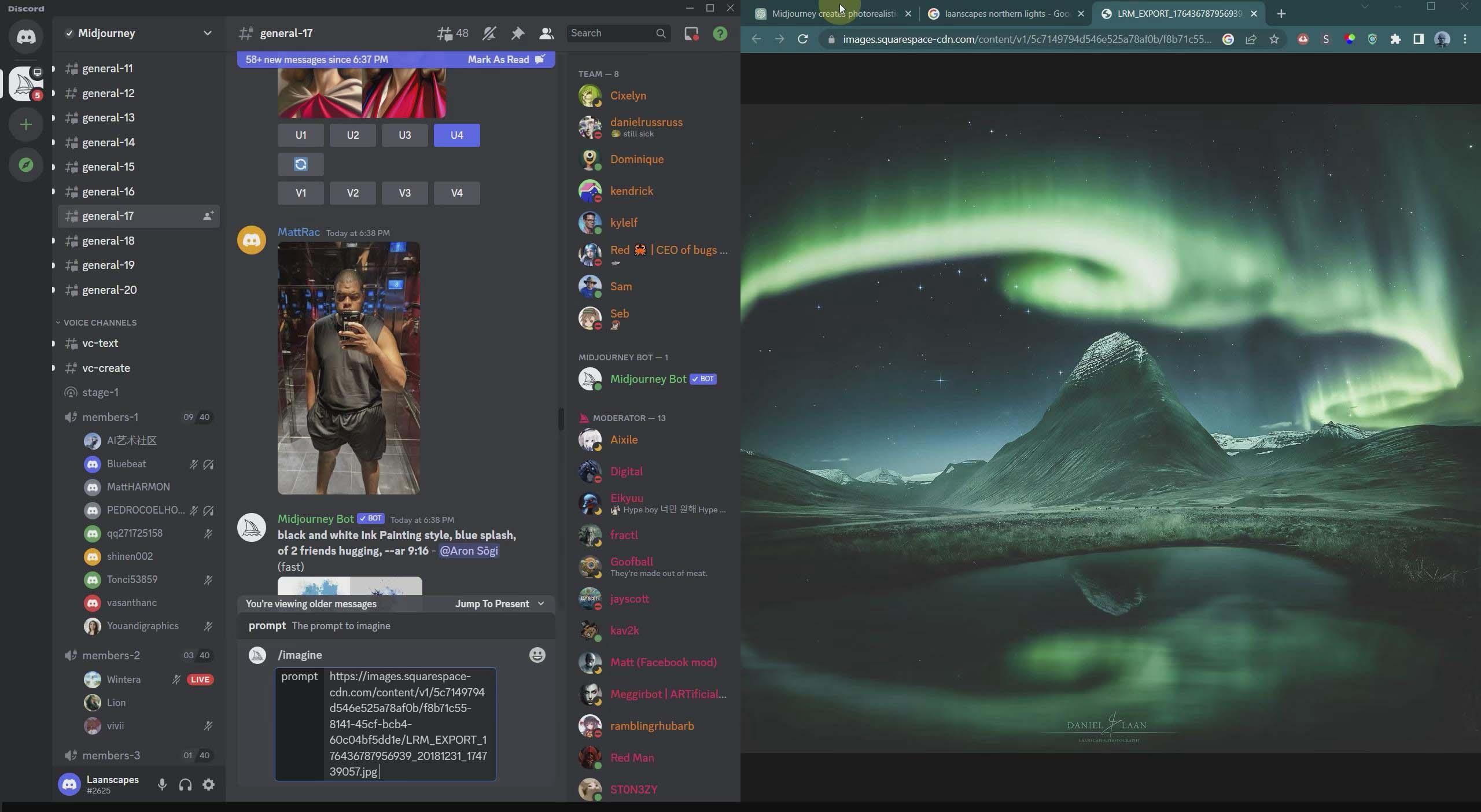 图片[5]-(8717期)摄影师 Daniel Laan 使用ChatGPT与Midjourney生成风光图像-中英字幕-知识创作
