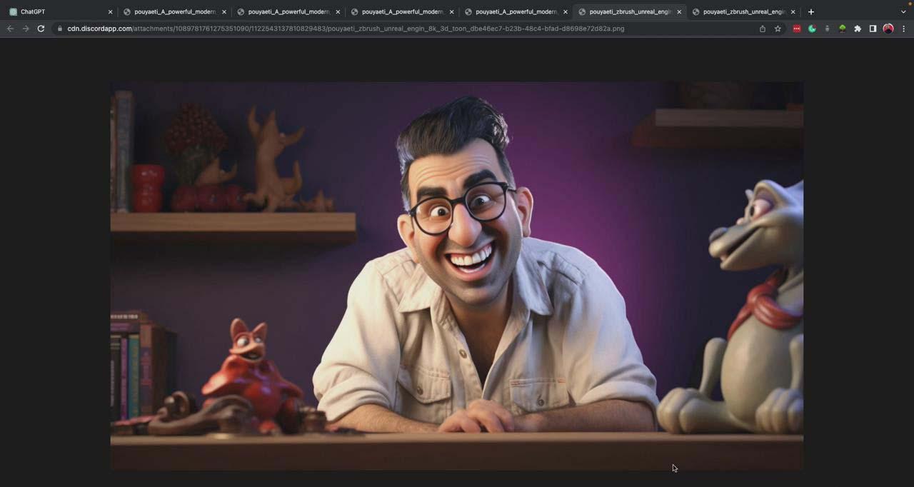 图片[8]-Midjourney, Adobe Firefly AI, ChatGPT 4大型AI人工智能-137节课-中英字幕-知识创作