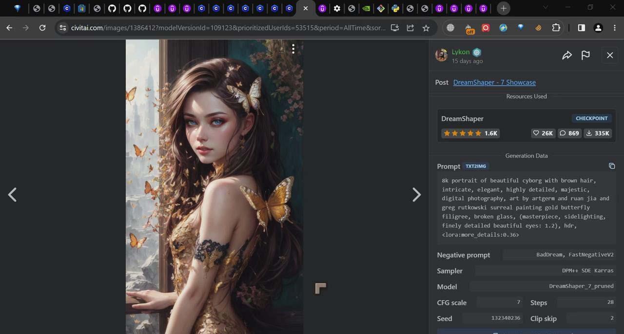 图片[4]-ComfyUI 利用 Stable Diffusion 学习AI GUI 工作流程教程-中英字幕-知识创作